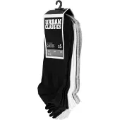 Urban Classics Sokken grijs / zwart / wit