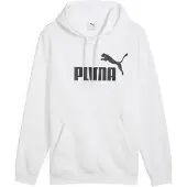 Puma Sweatshirt 'ESS No. 1' zwart / wit