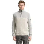 Tom Tailor Trui greige / lichtgrijs