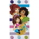 LEGO Friends Badlaken Spot - 70x140cm