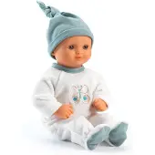 Djeco Pop - 32 cm - Baby Neige - - OneSize - Poppen