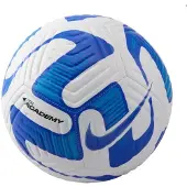 Nike Academy Voetbal - Wit | Maat 5