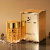 MERCILEN Intensief Hydraterende & Verzorgende Oogcreme, Rijk aan Hyaluronzuur en Vitamine E