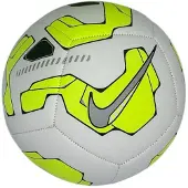 Nike Voetbal Pitch Mad Voltage - Wit/Neon/Zilver