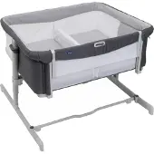 Chicco Next2me Twins Co-sleeping Crib Grijs Kinderen