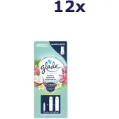 Glade 12x Touch & Fresh Minispray navullig 10ml Exotic reopical blossoms