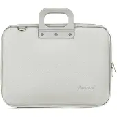 Bombata MEDIO Universele Laptoptas - 13 / 13.3 / 14 inch - Lichtgrijs