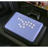 Varmilo FK2 Hitbox / Fighting King 2 Arcade Controller Blue