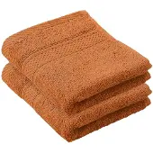 De Witte Lietaer Gastendoek Stéphanie Caramel (Set van 2)