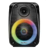 Logilink BT 5.0 TWS-luidspreker, 5 EQ-modi, RGB-verlichting, zwart