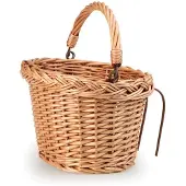 Egmont toys Fietsmandevlochten 18x20x16 cm