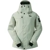 Dare 2b Dames/Dames Ski Life Dash Print Ski-jas (Gletsjer Groen)