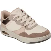 SKECHERS Sneakers laag 'Uno CTL - Subtle Shimmer' taupe