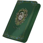 Ultimate Guard Harry Potter Slytherin Zipfolio 160 Xenoskin albumkaarten, groen. Groen, one size