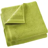 De Witte Lietaer Douchelaken Contessa Lime Green (70 x 140 cm) (set van 2)