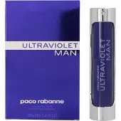 Rabanne - Paco Ultraviolet Man 100 ml Eau de toilette Heren