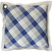 Boerenbont Royal Boch - Royal Boch Kussenhoes 50 cm Blok blauw