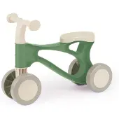 Lena loopfiets eco pastelgroen - duurzaam speelgoed voor kinderen.