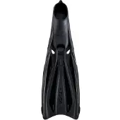 Tusa Solla - High-Performance full-foot duikvinnen met ForcElast-technologie en 20° angled blade design voor efficiënte voortstuwing - Zwart/Zwart - FF-23 - Maat XS (36–37) - (23–23,5 cm)