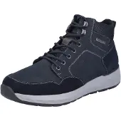 Rieker Veterlaarzen 'Veterschoenen Hoog' blauw