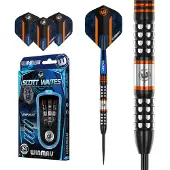 Winmau - Scott Waites: Steeltip Tungsten Dartpijlen Professioneel - 22g