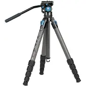 Sirui Waterproof Carbon Travel Tripod St-125+va-5x