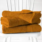 De Witte Lietaer Douchelaken Helene Copper (Set van 3)