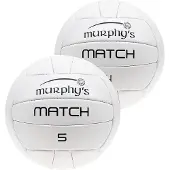Murphy´s Gaelic Match Football Ball Wit 4