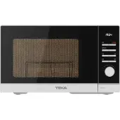 Teka MWE FS25 G WH Zwart Grill-magnetron Aanrecht 25 l 900 W