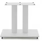 AVCOM 450 mm Middenluidsprekerstandaard Enkel Wit