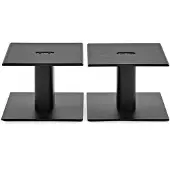 AVCOM Large Desktop Speaker Stands Black (Pair)