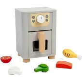 Bigjigs Speelgoed: Airfryer - educatief speelgoed voor kinderen, een keukenset