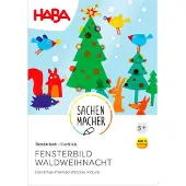 HABA Sales Gmbh & Co.KG knutselpakketje Raamdecoratie Kerst - 5+