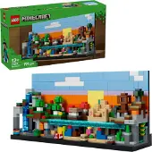 LEGO Minecraft 21589 Minibiomen Bouwstenen