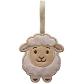 Chewies & more Speendoekje Schaap - Greige