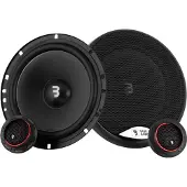 Bass Habit Play 165mm Component Speaker 120W Max Audio Systeem Zwart