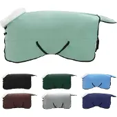 vidaXL Paardendeken Volledig Donkergroen 125 cm Polar fleece