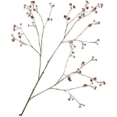 Silk-ka Kunstbloem Vergeet-me-nietje Paars H 132 Cm
