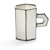 Serax Carte Blanche Double Espressokopje - Set van 2
