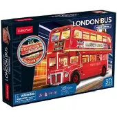 Cubic Puzzle 3D Londyński autobus