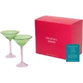 Urban Nature Culture - Martini Cocktail Glas - Set Van 2