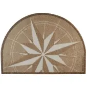 Marine Business Rosewind Mat Bruin 70 x 50 cm