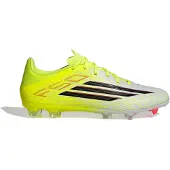 Adidas Voetbalschoen 'F50 LEAGUE' neongeel / zilvergrijs / kersrood / zwart