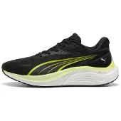 Puma Loopschoen 'Electrify Nitro 4' geel / zwart / wit