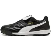 Puma Voetbalschoen 'King Top' zwart / wit