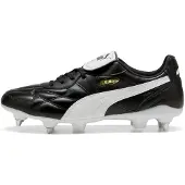 Puma Voetbalschoen 'KING TOP MxSG' zwart / wit