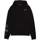 Puma Sportsweatshirt zwart / wit