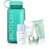 Biotherm BIO S1 25 AQUA DROP SET : Deo pure roll on 75ml +Aquasource Gel 15ml +Lait Corporel 50ml +Biosource Nettoyant visage 50ml