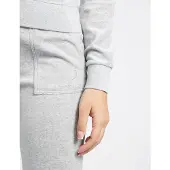 Juicy Couture Broek 'Del Ray' zilvergrijs