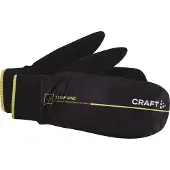 Craft Pro Race Mitten Black || Maat: XS